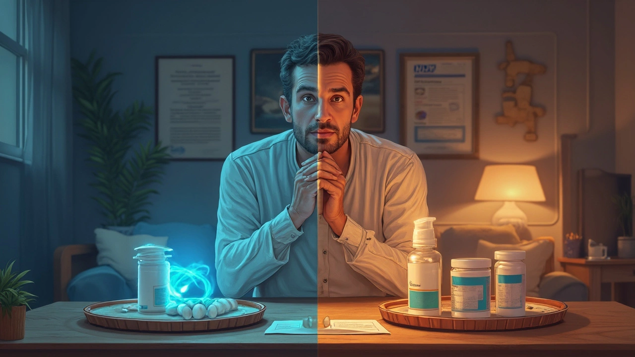 ED Treatment Guide: Comparing Viagra with Topical Alprostadil and Shock-Wave Therapy