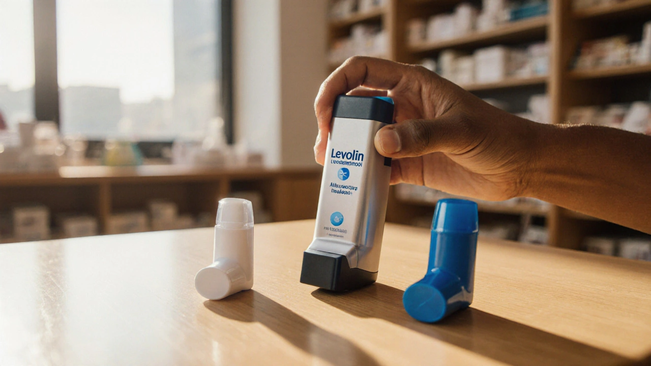 Levosalbutamol (Levolin) Inhaler vs Top Alternatives - Quick Comparison