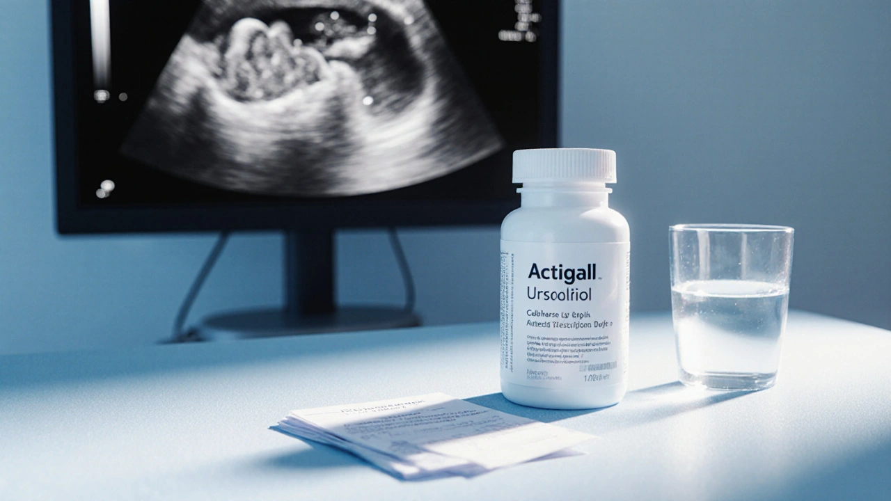 Actigall (Ursodiol) vs. Alternatives: Which Treatment Wins?