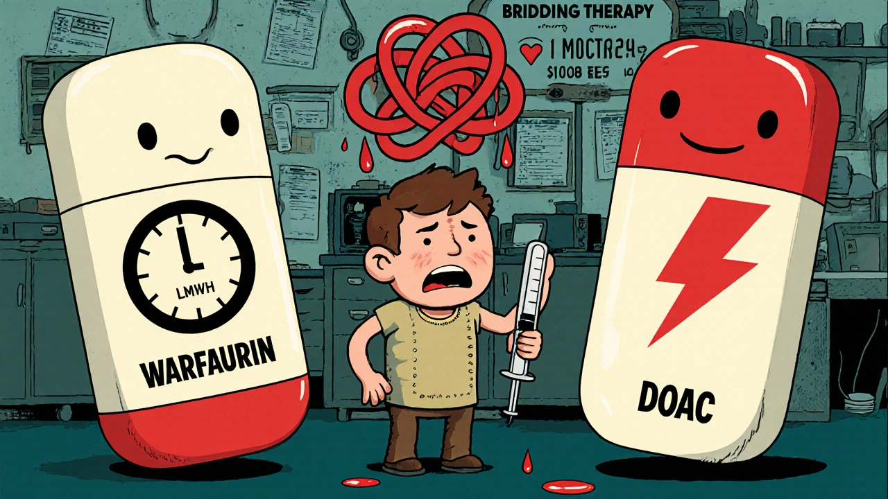 Bridging Therapy: How to Safely Switch Between Blood Thinners