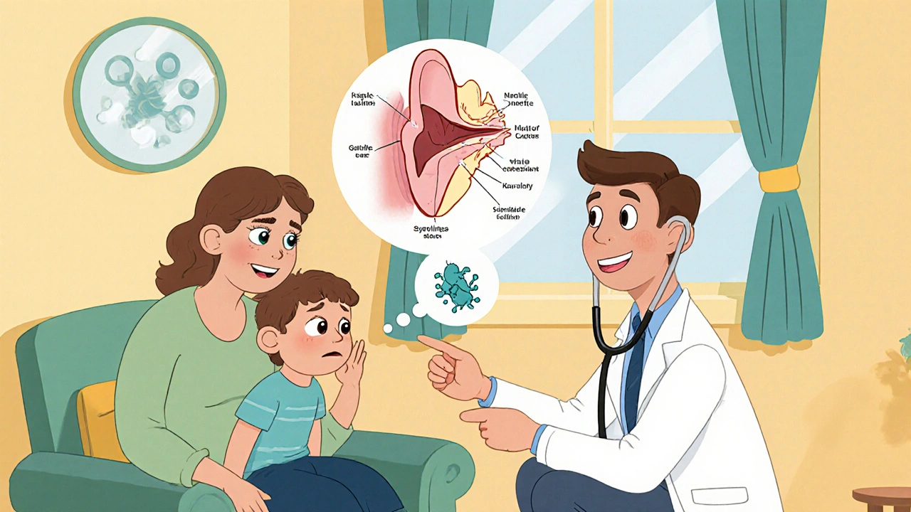 Clarithromycin for Ear Infections: Full Guide & Dosage Tips