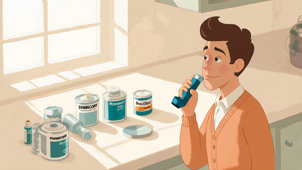 Foracort Inhaler vs Top Alternatives: Formoterol/Budesonide Comparison