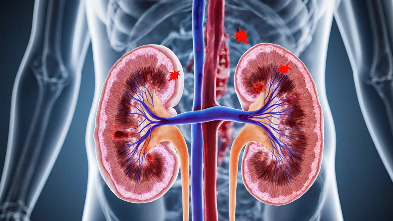 How High Blood Pressure Triggers Kidney Disease: What You Need to Know