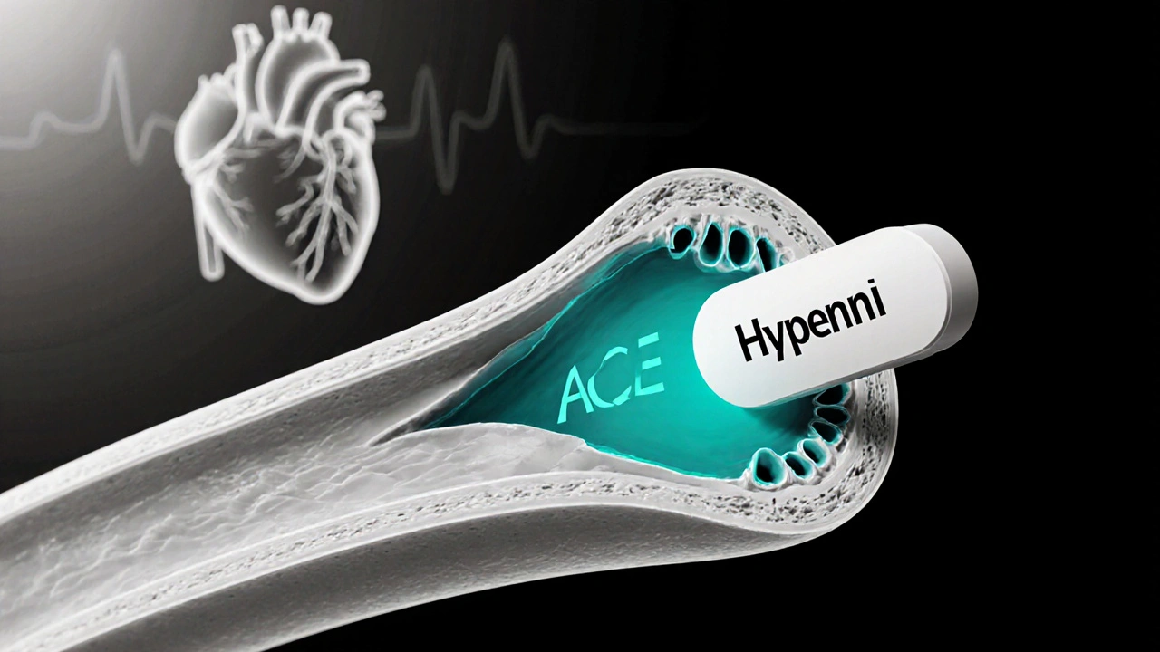Hypernil (Lisinopril) vs Other Hypertension Drugs: Detailed Comparison