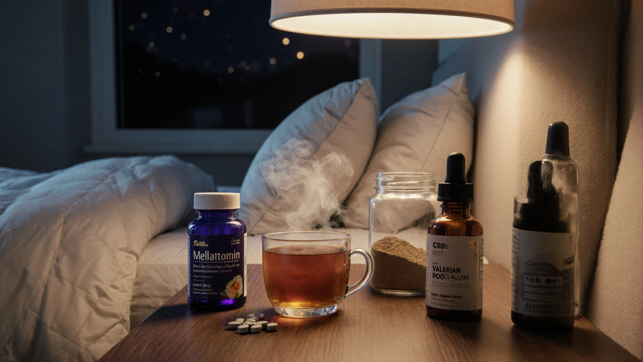 Melatonin vs Natural Sleep Alternatives: Which Works Best?