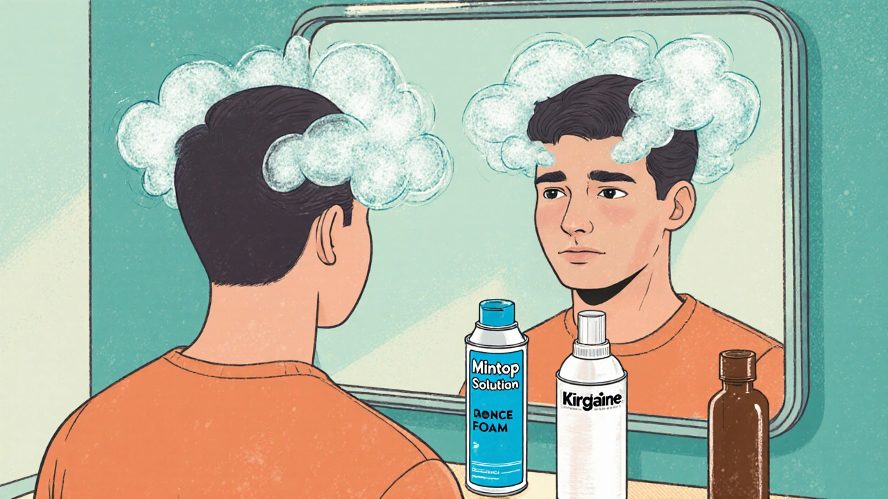 Mintop Solution vs Other Minoxidil Options: Detailed Comparison
