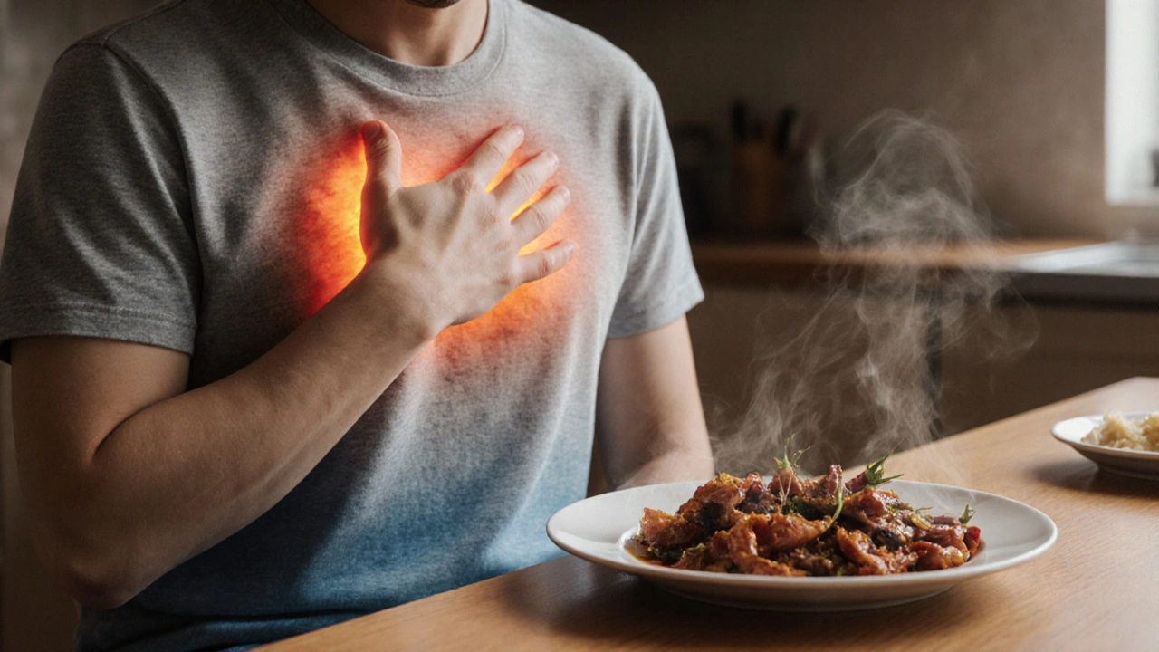 Severe Stomach Pain vs. Heartburn: How to Tell the Difference