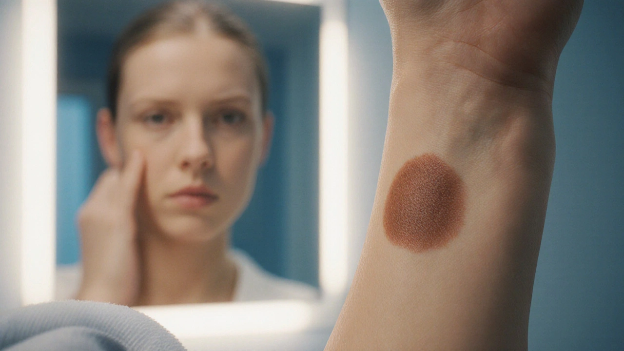 What Environmental Factors Trigger Fungal Skin Discoloration?