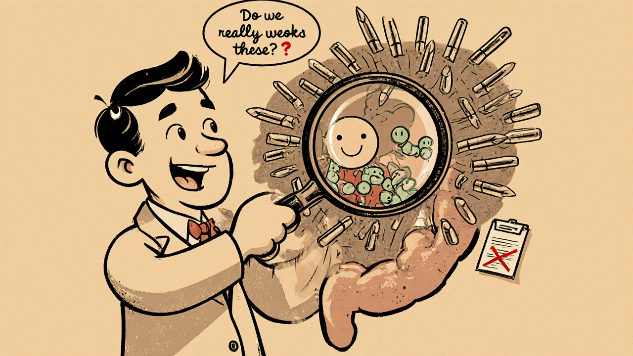 Antibiotic Stewardship: How Using Antibiotics Right Reduces Side Effects