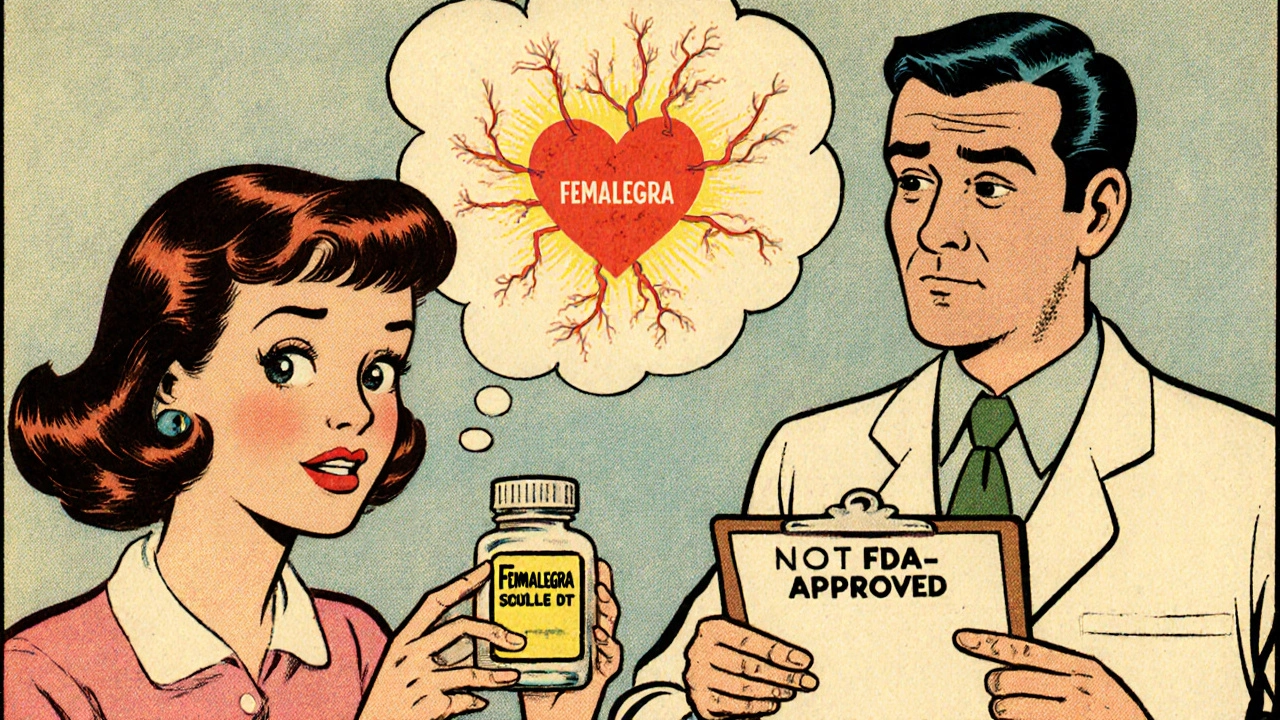 Compare Femalegra (Sildenafil) with Alternatives for Female Sexual Health