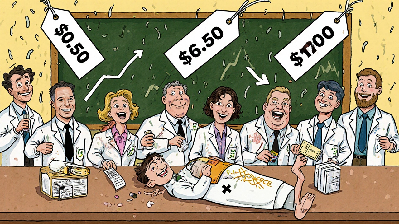 How Multiple Generic Drug Manufacturers Drive Down Prices