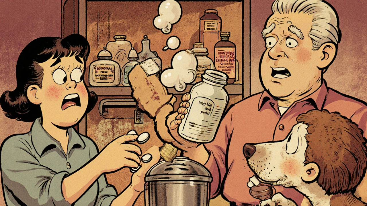 How to Dispose of Medications in Household Trash Safely: Step-by-Step Guide for 2025