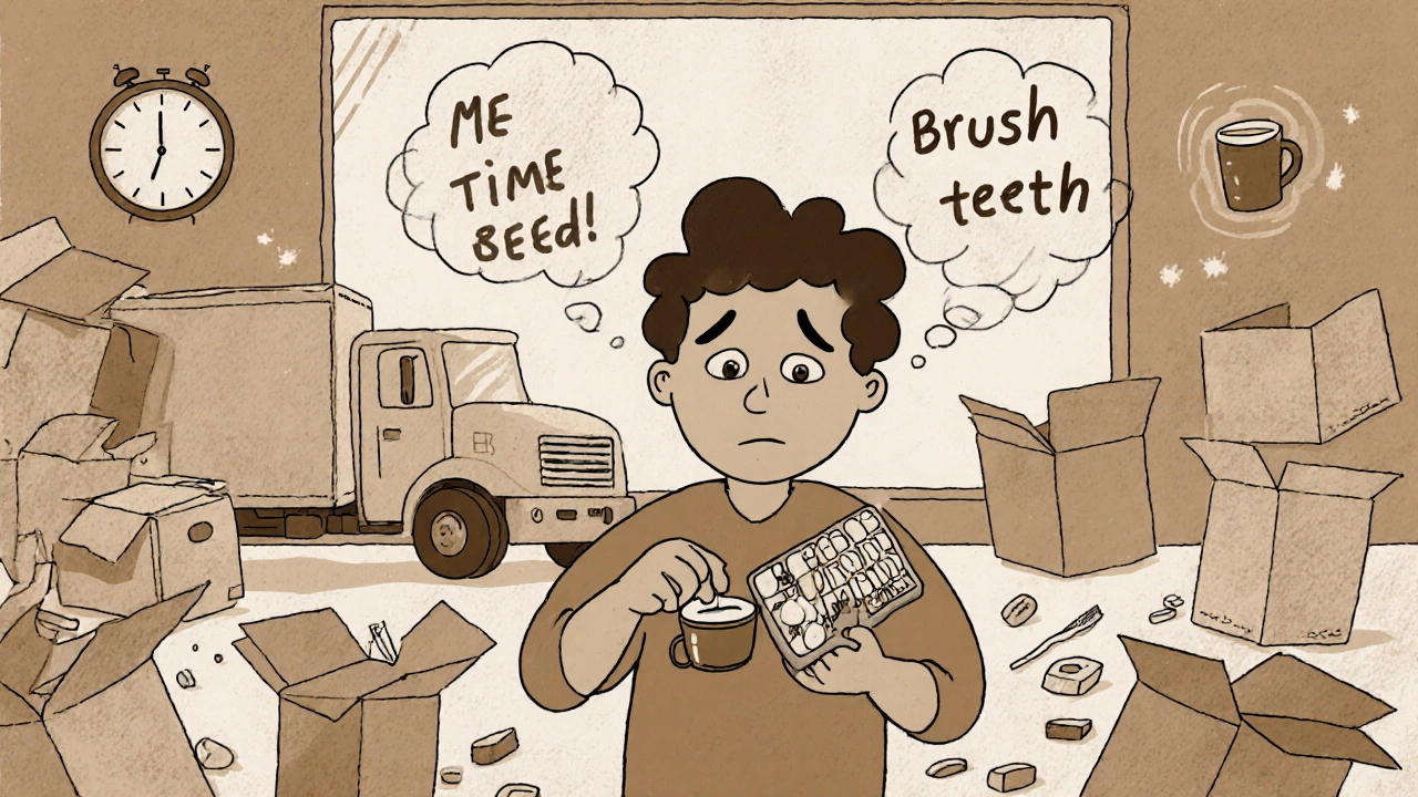 How to Prevent Non-Adherence to Medication During Life Transitions or Stress