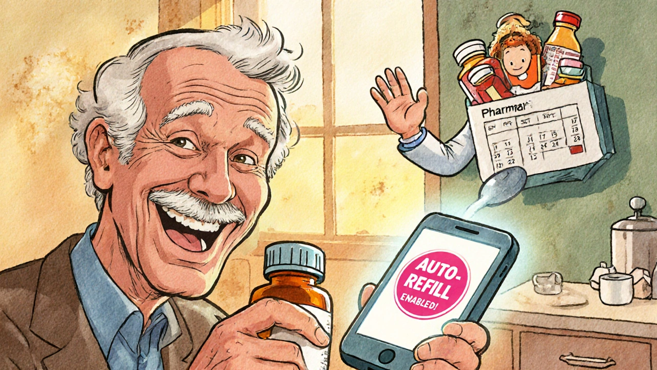 How to Set Up Automatic Prescription Refills with Your Pharmacy