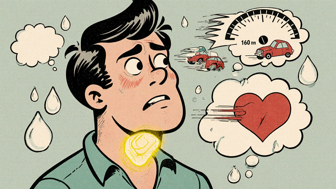 Hyperthyroidism and Stimulant Medications: Heart and Anxiety Risks