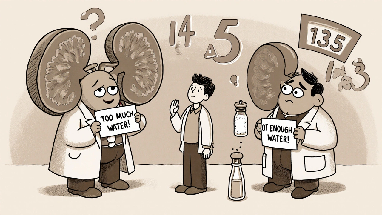 Hyponatremia and Hypernatremia in Kidney Disease: What You Need to Know