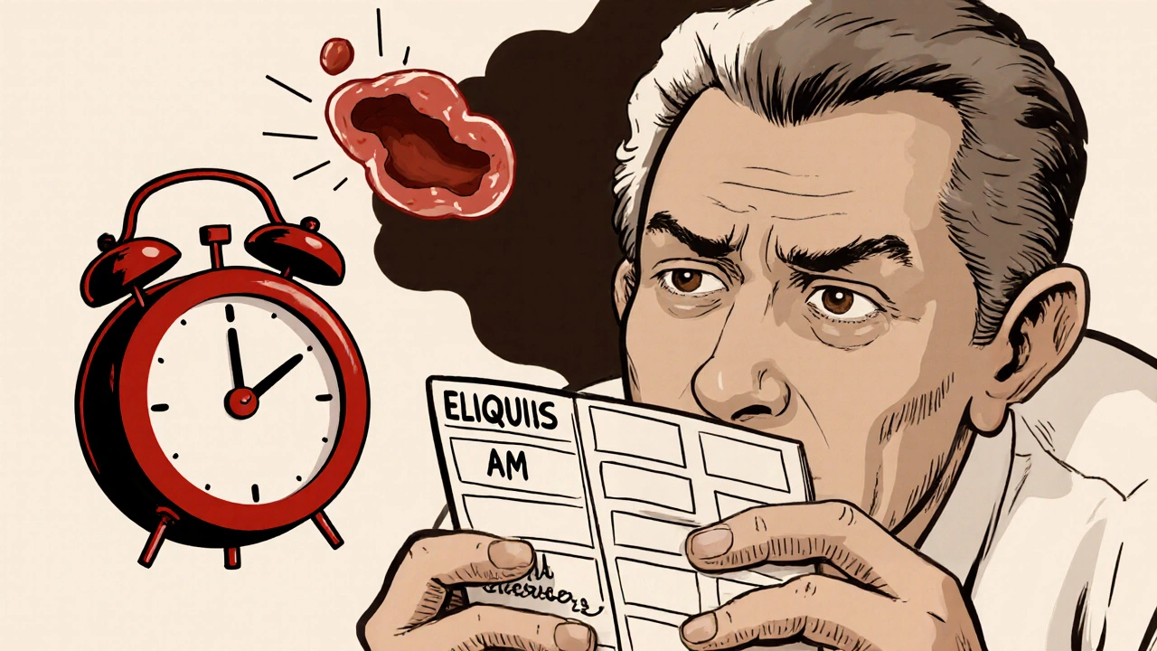 Missed Blood Thinner Doses: What to Do and When to Seek Help