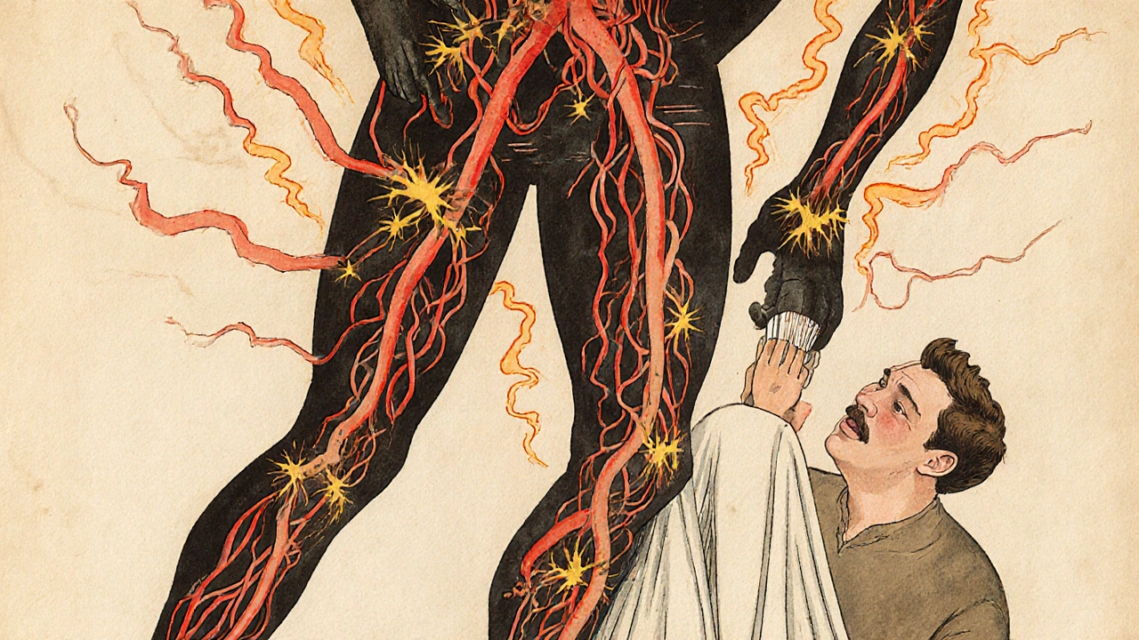 Neuropathic Pain: Nerve Damage and Gabapentin vs. Pregabalin Explained