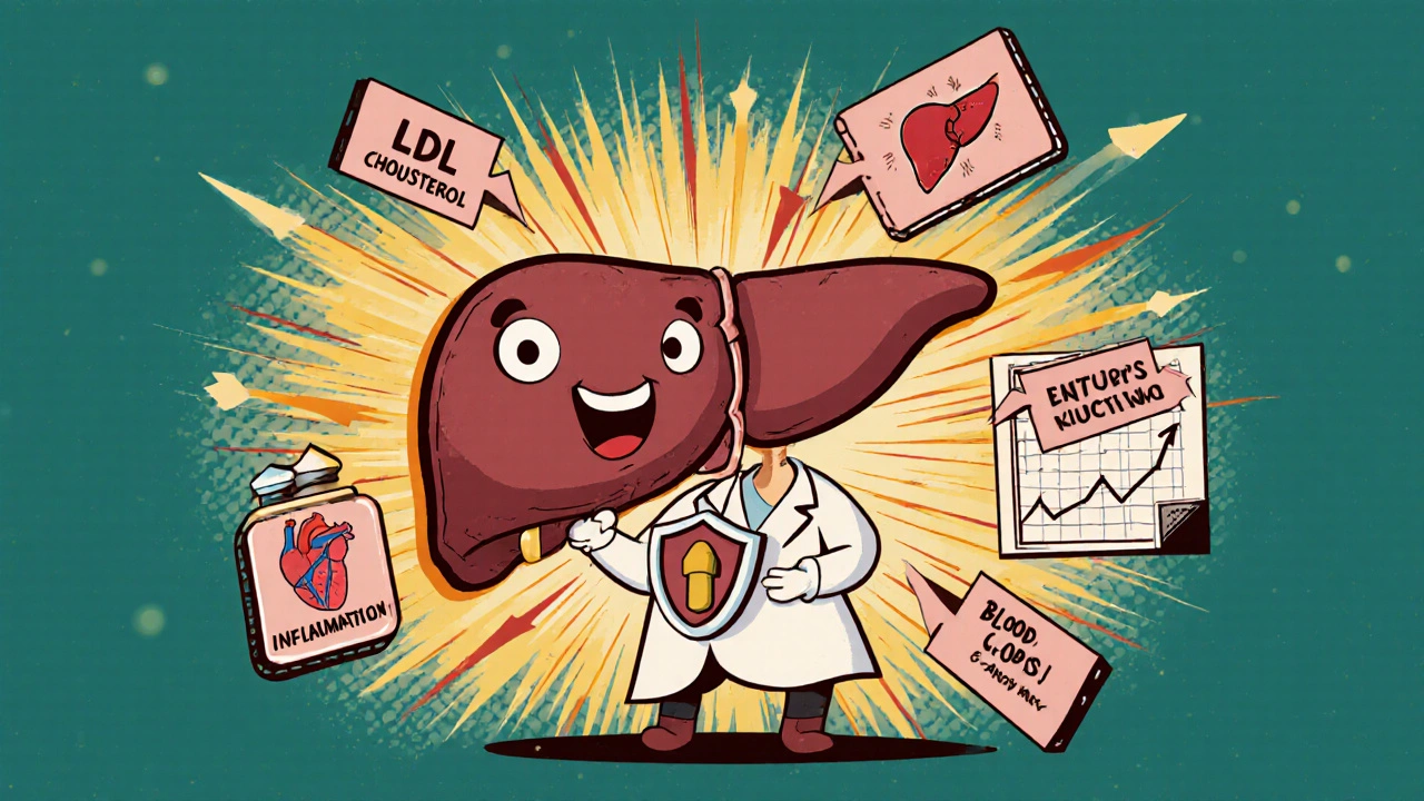 Statins in Liver Disease: Safety and Cardiovascular Benefits Explained