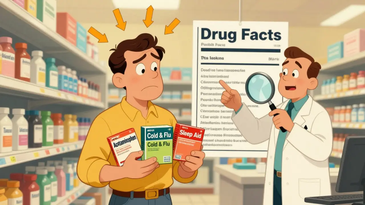 Best Practices for Choosing Safe OTC Medications at the Pharmacy