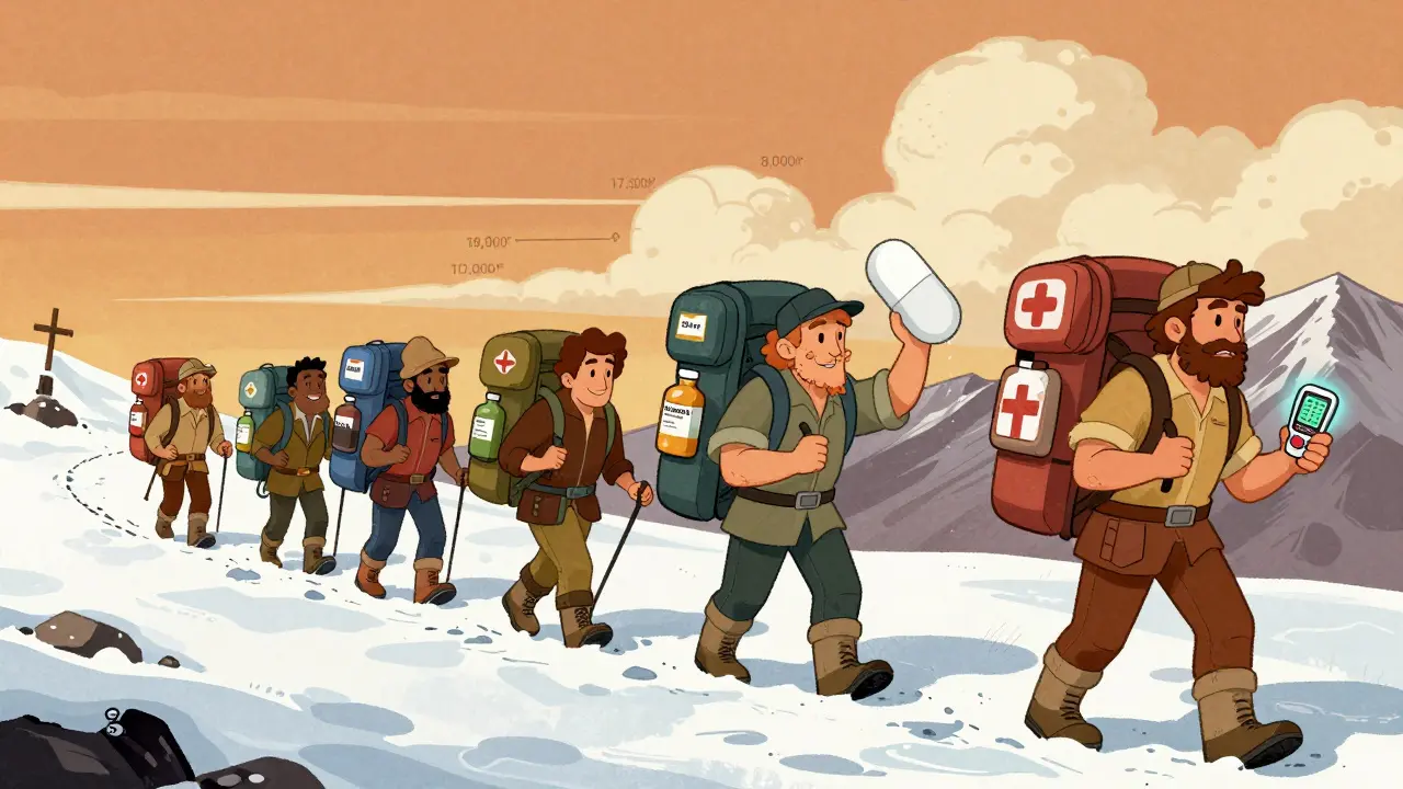 How to Prepare for Medication Needs during Pilgrimages and Treks