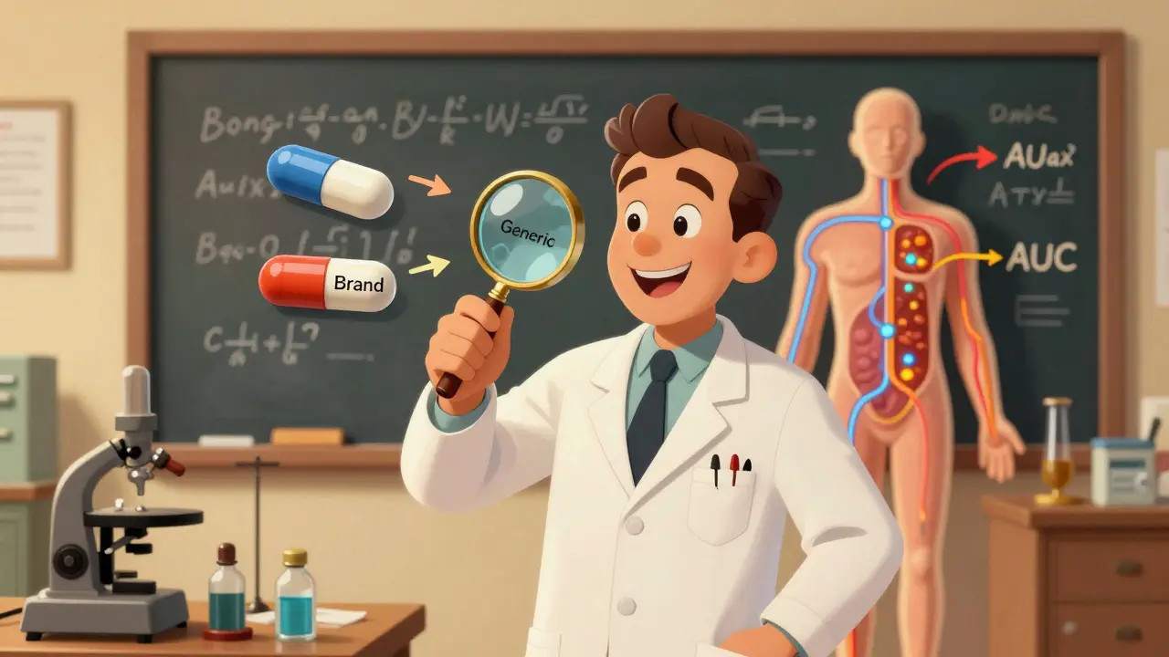 Pharmacokinetic Studies: The Real Standard for Proving Generic Drug Equivalence