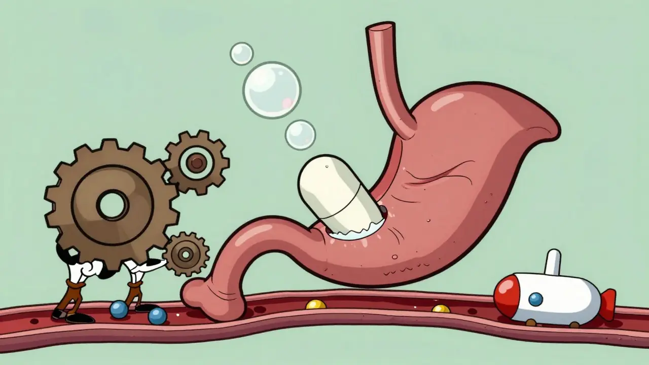 Pharmacokinetics and Side Effects: How Your Body Processes Drugs