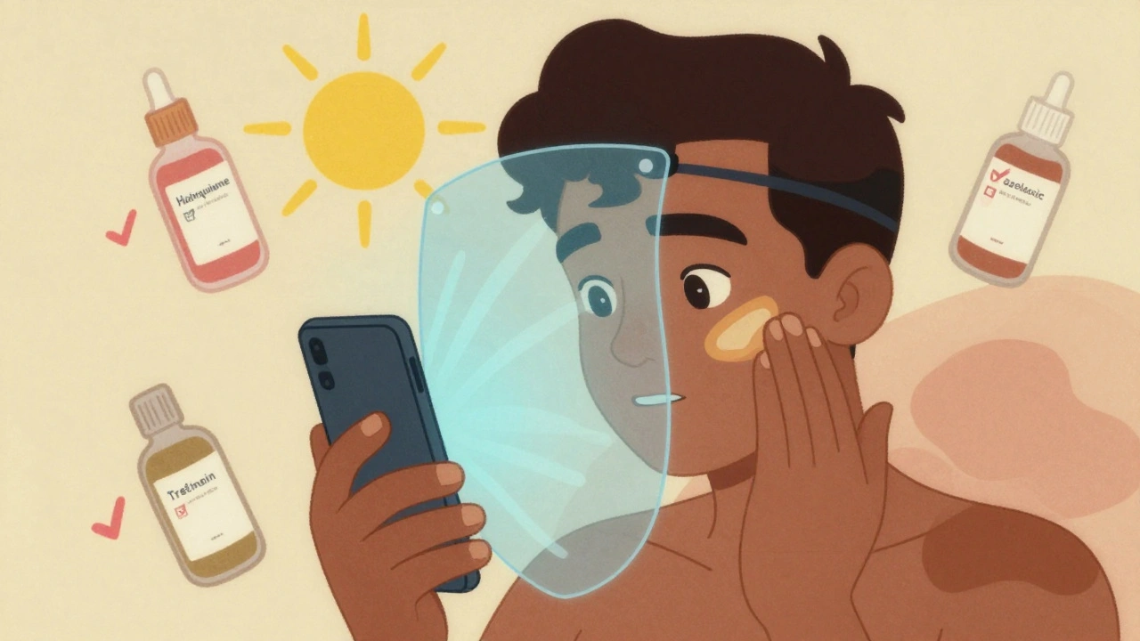 Skin of Color Dermatology: Managing Hyperpigmentation and Keloids