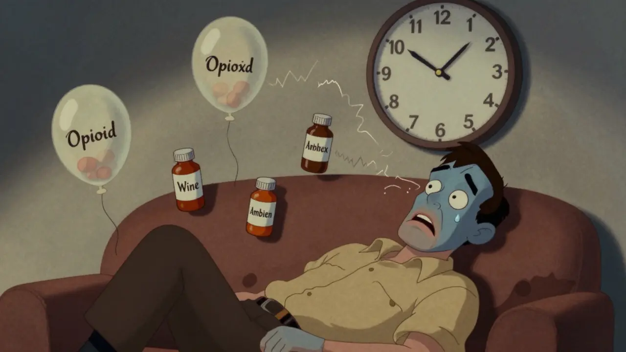 Combining Multiple Sedating Medications: Risks and Warning Signs You Can't Ignore