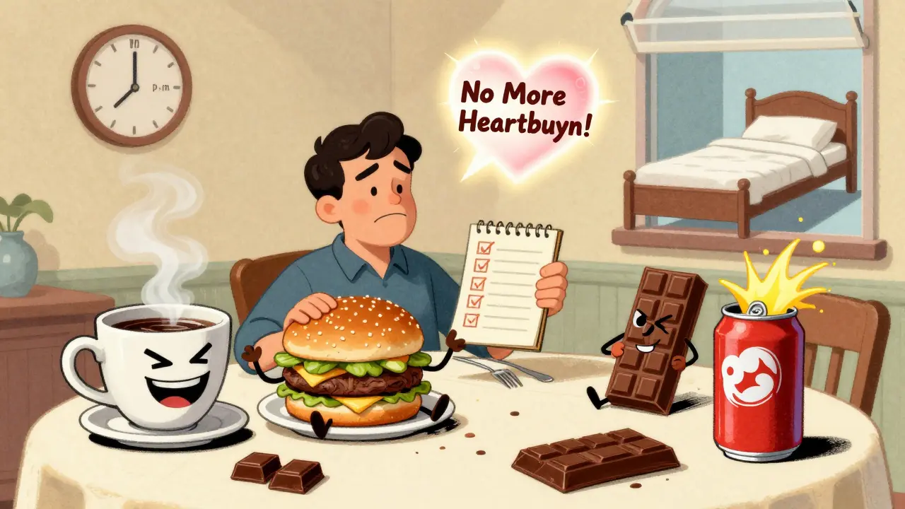 GERD Management: Diet, Lifestyle, and Acid Reflux Medications