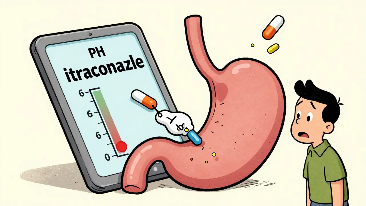 H2 Blockers and Their Dangerous Interactions with Antivirals and Antifungals