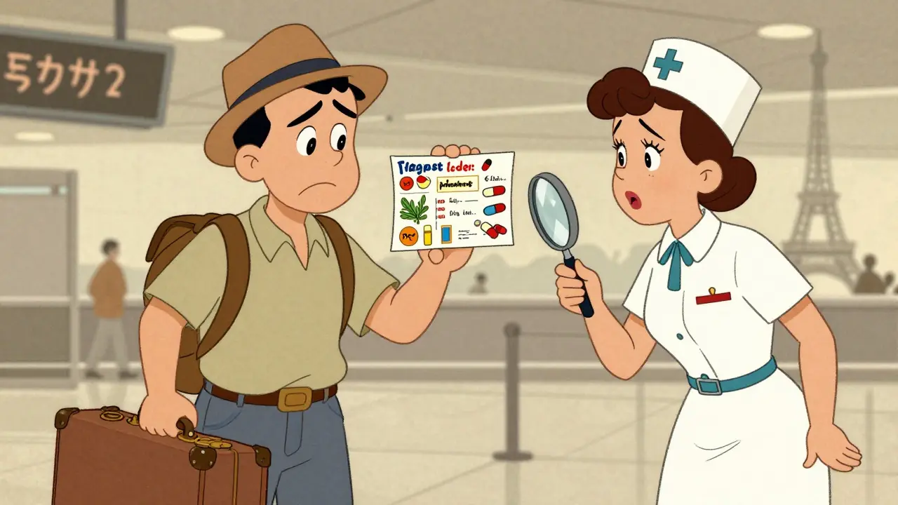 How to Keep a Medication List in Multiple Languages for Emergencies