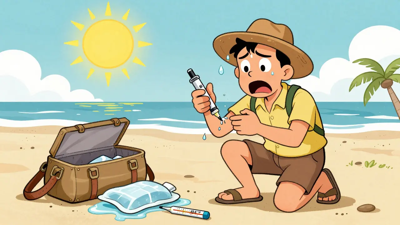 How to Store Medications Safely in Hot Climates While Traveling