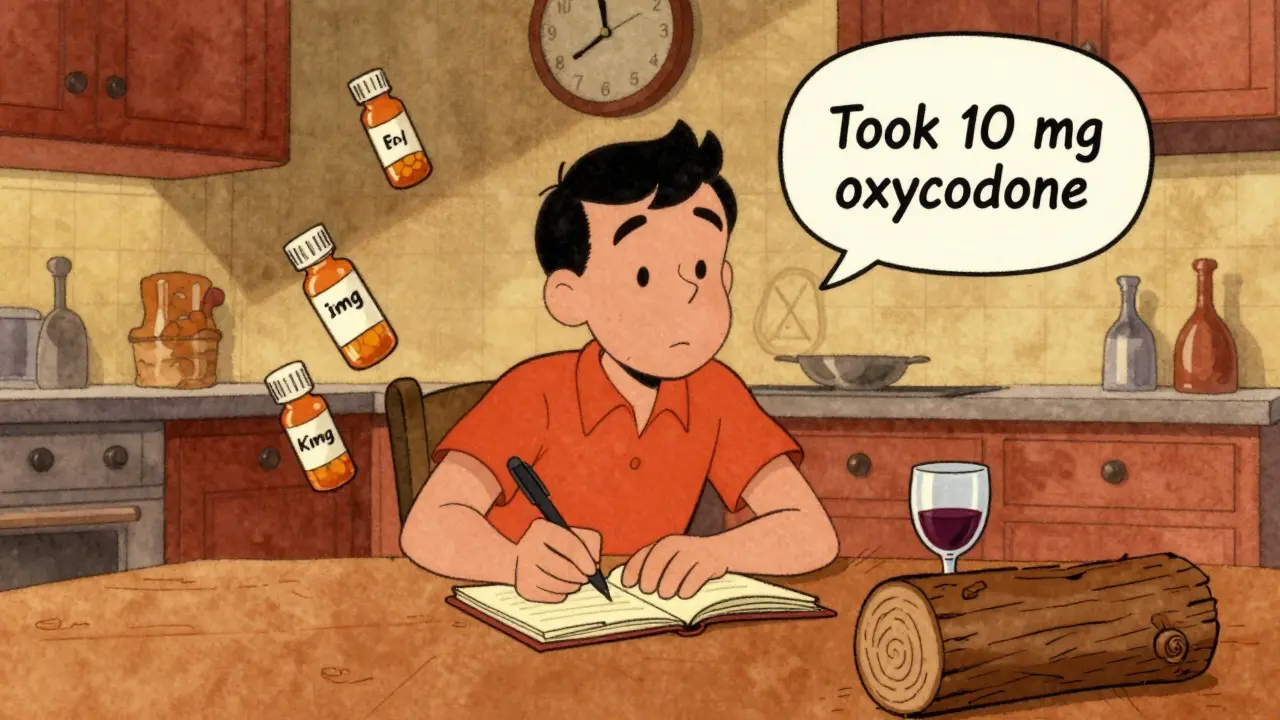 How to Use a Medication Log to Prevent Overdose Errors