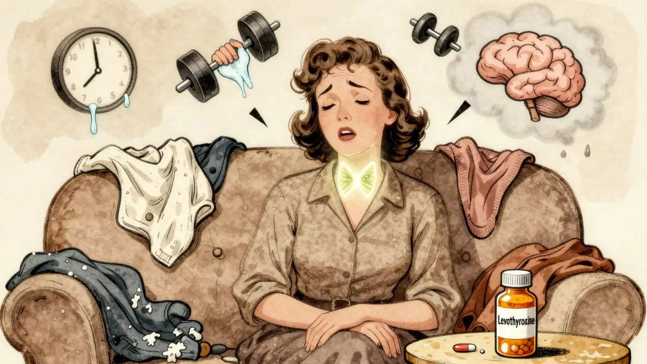 Hypothyroidism and Levothyroxine: What You Need to Know About Underactive Thyroid Treatment