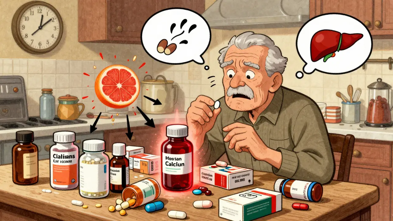 Managing Multiple Medications: How to Reduce Drug Interactions and Stay Safe