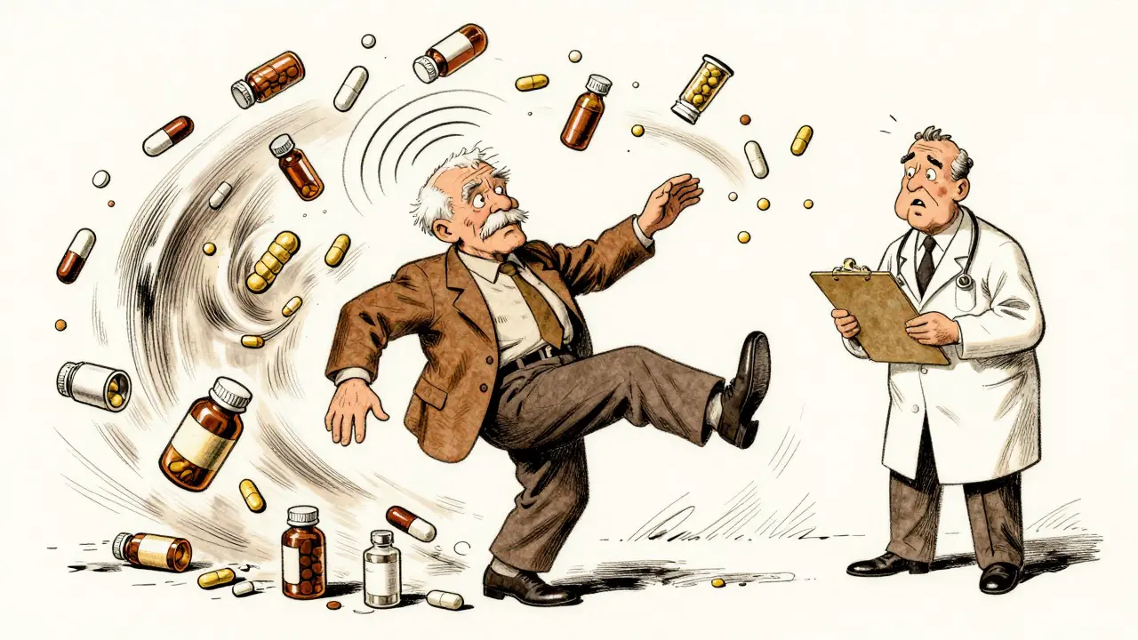 Polypharmacy and Side Effects: How Taking Too Many Medications Raises Your Risk