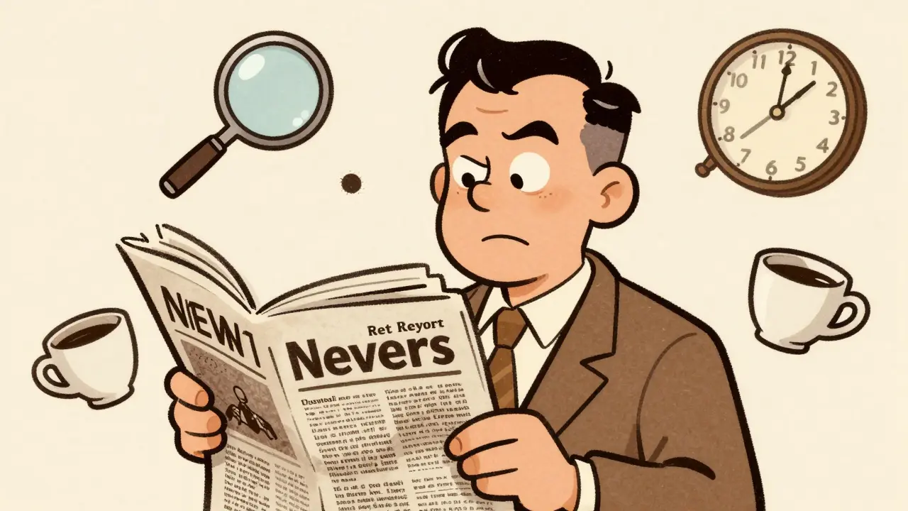 Presbyopia: Understanding Age-Related Focus Loss and How Reading Glasses Help