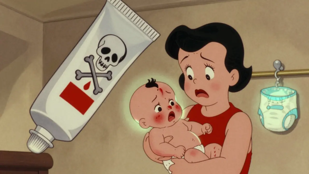 Safe Use of Topical Medications and Creams in Children: A Practical Guide for Parents