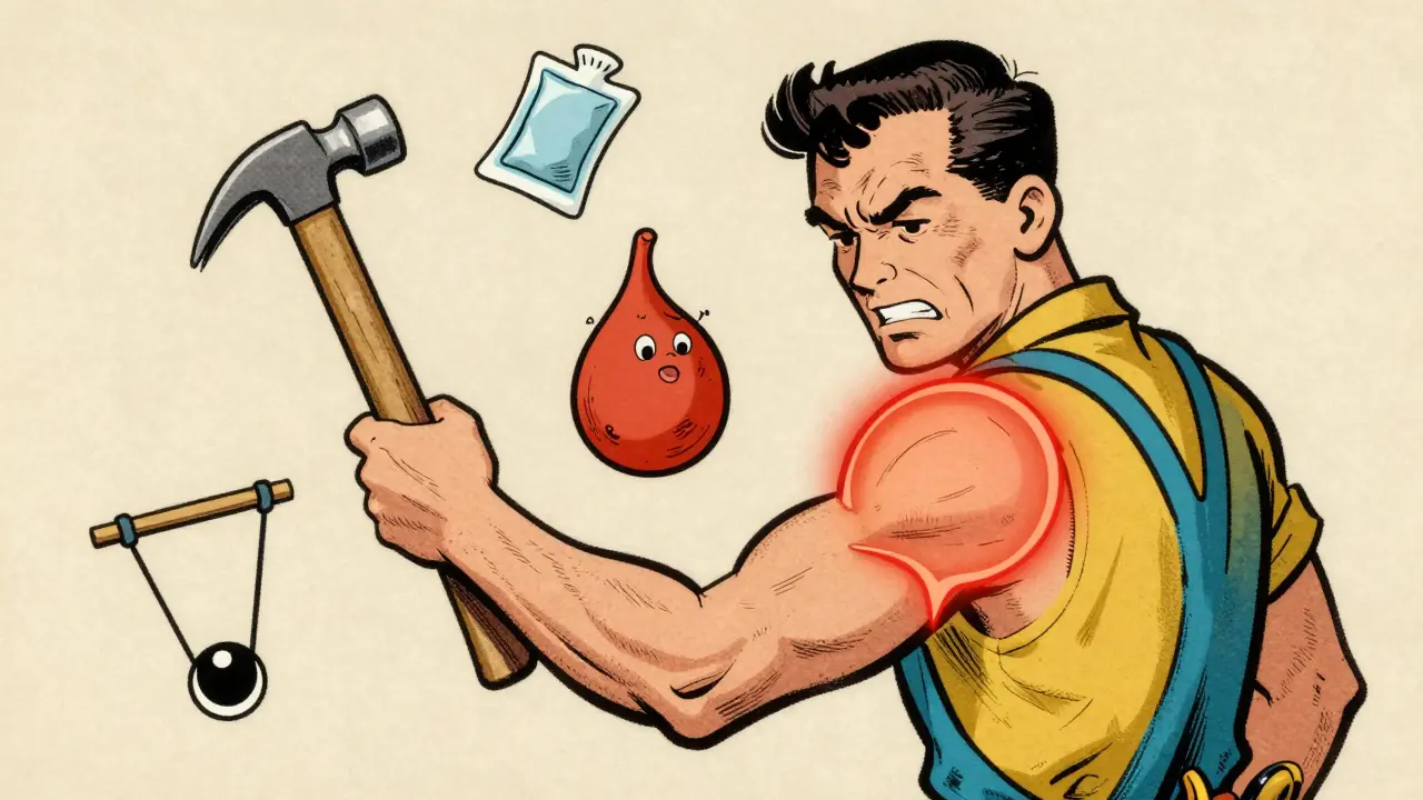 Shoulder Pain: Rotator Cuff, Bursitis, and How to Rehab It Right