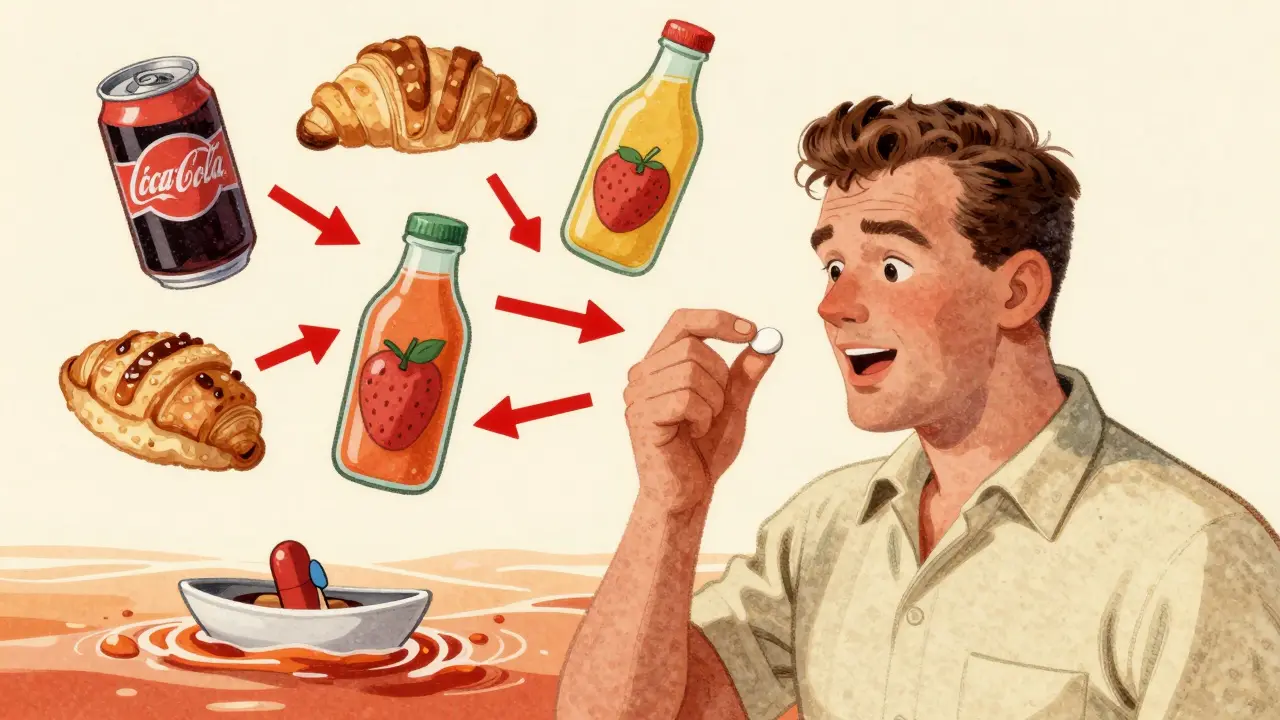 Sugar Intake and Diabetes Medications: How Diet Affects Your Treatment