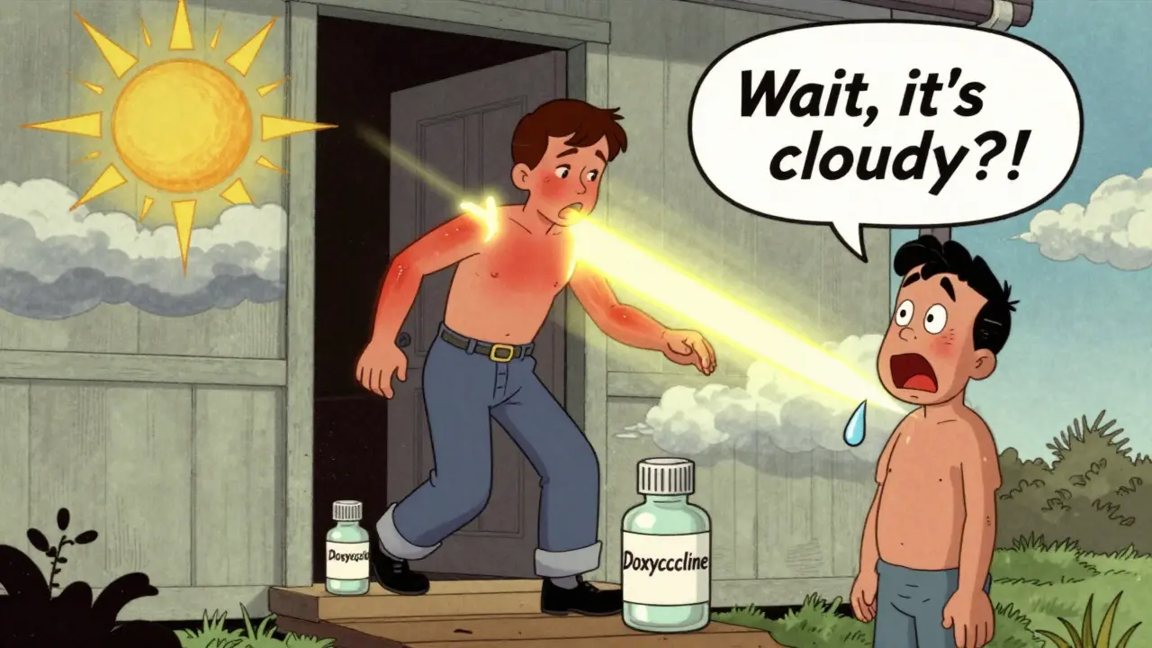 Tetracycline Photosensitivity: How to Prevent Sun Damage While Taking This Antibiotic