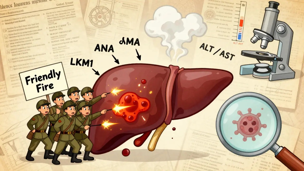 Autoimmune Hepatitis: How Steroids and Azathioprine Work for Diagnosis and Treatment