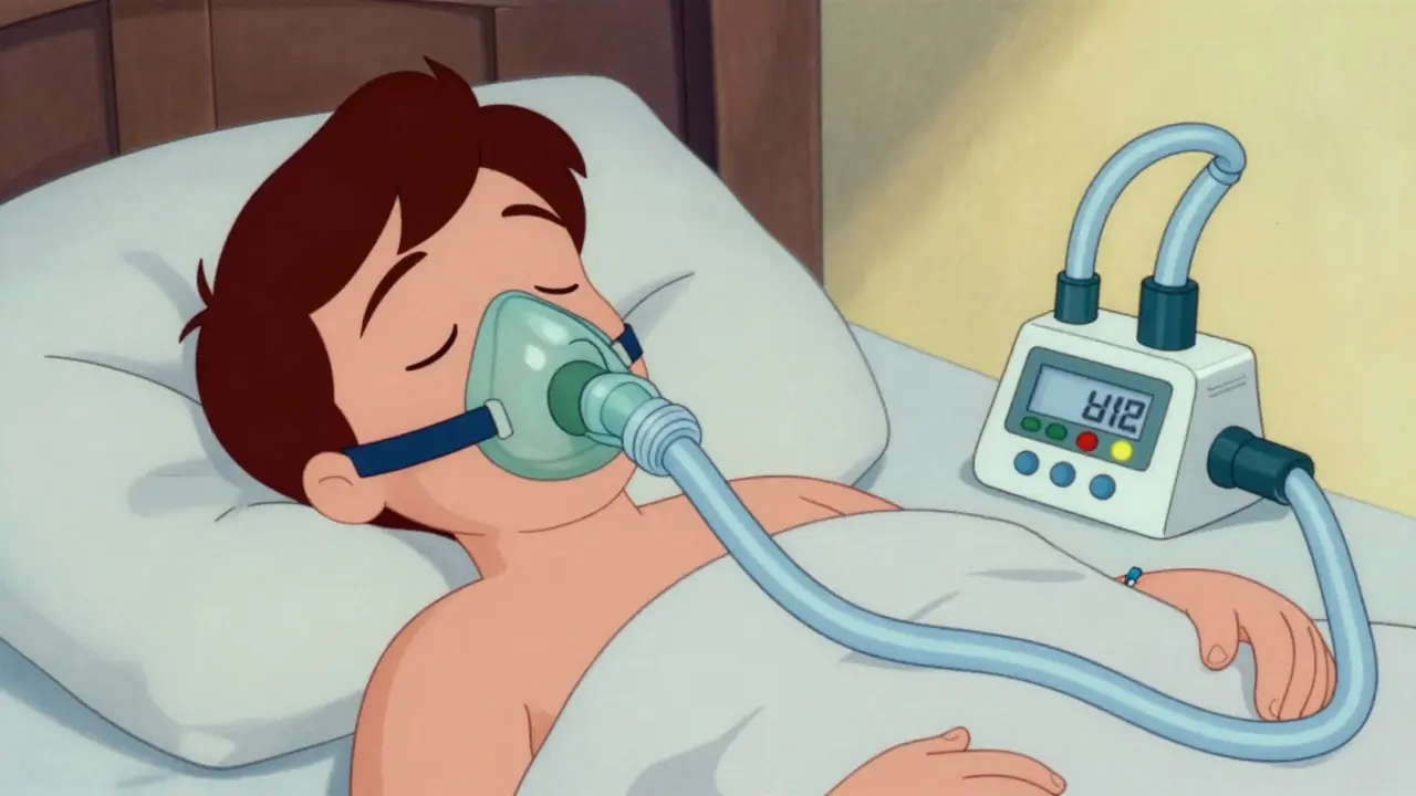 CPAP vs BiPAP: Key Differences and When to Use Each
