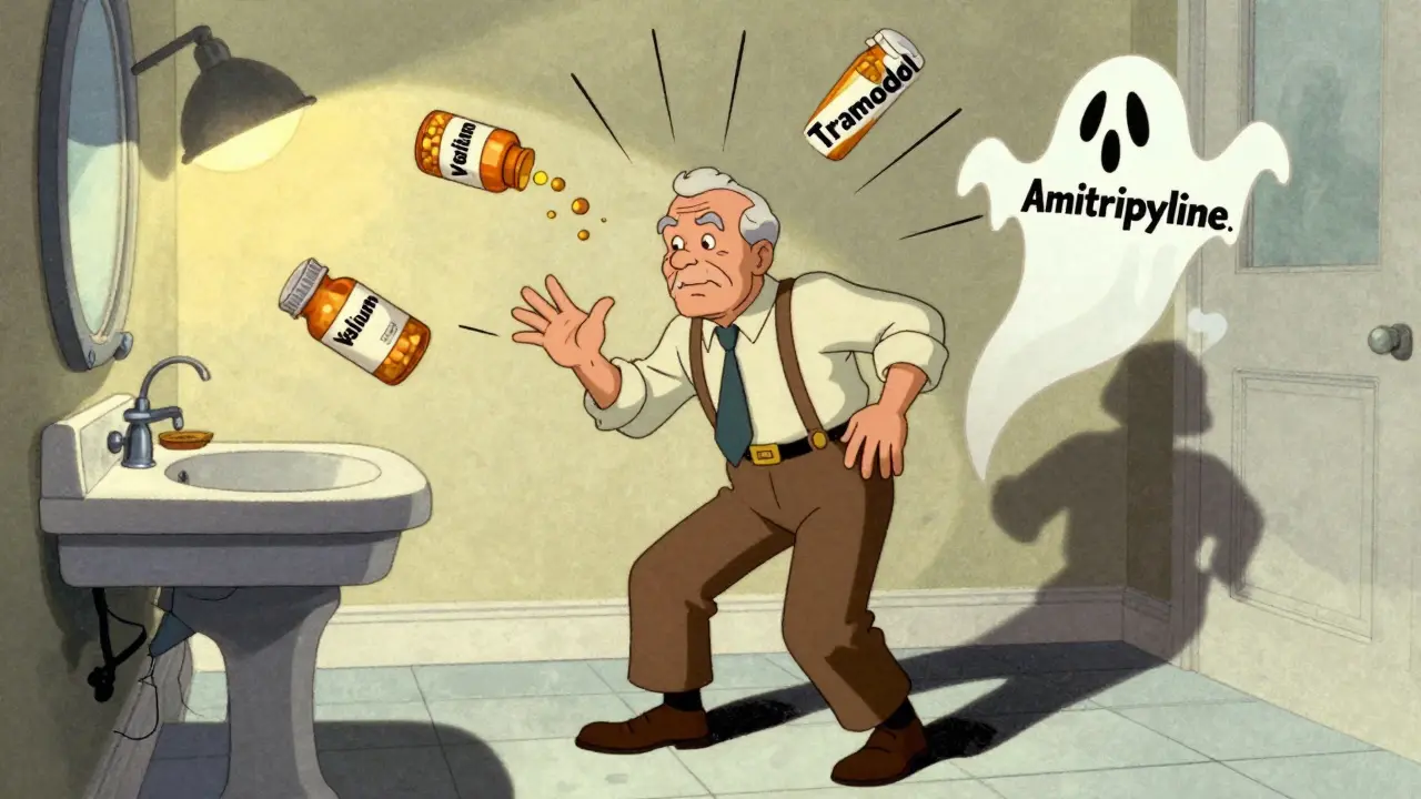 Fall Prevention Strategies for Sedating Medications in Older Adults