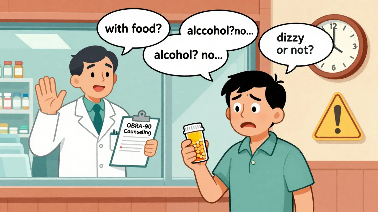 How to Confirm Pharmacist Notes and Counseling Points After Prescription Pickup