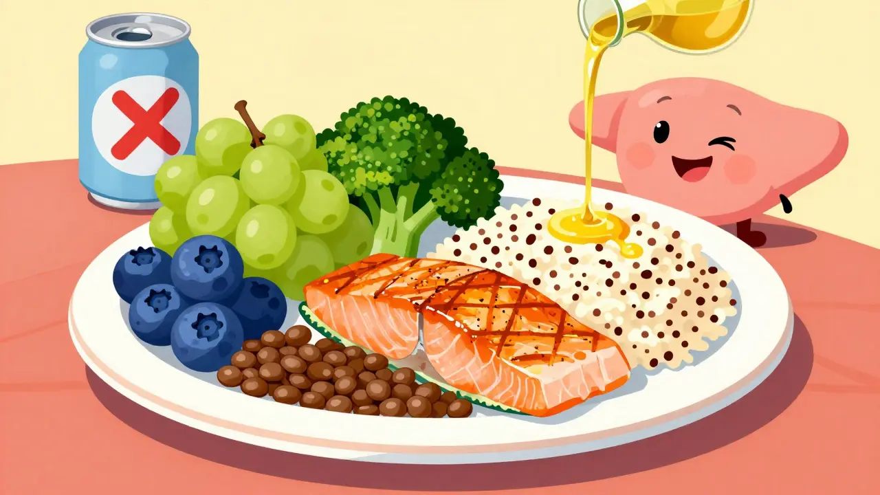 Liver-Healthy Diet: Nutrition Strategies for Hepatic Disease