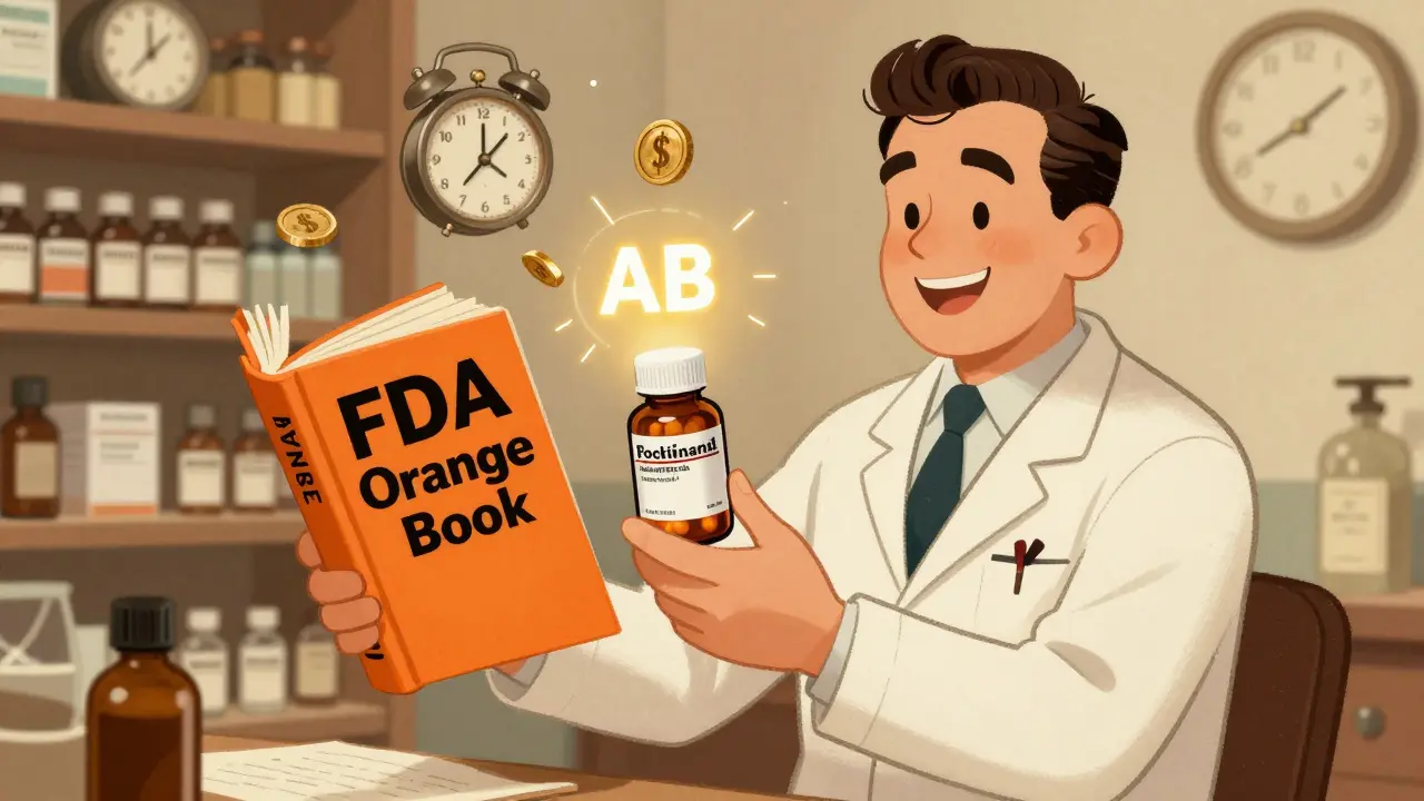 Orange Book Database: FDA's Approved Drug Products With Therapeutic Equivalence Evaluations