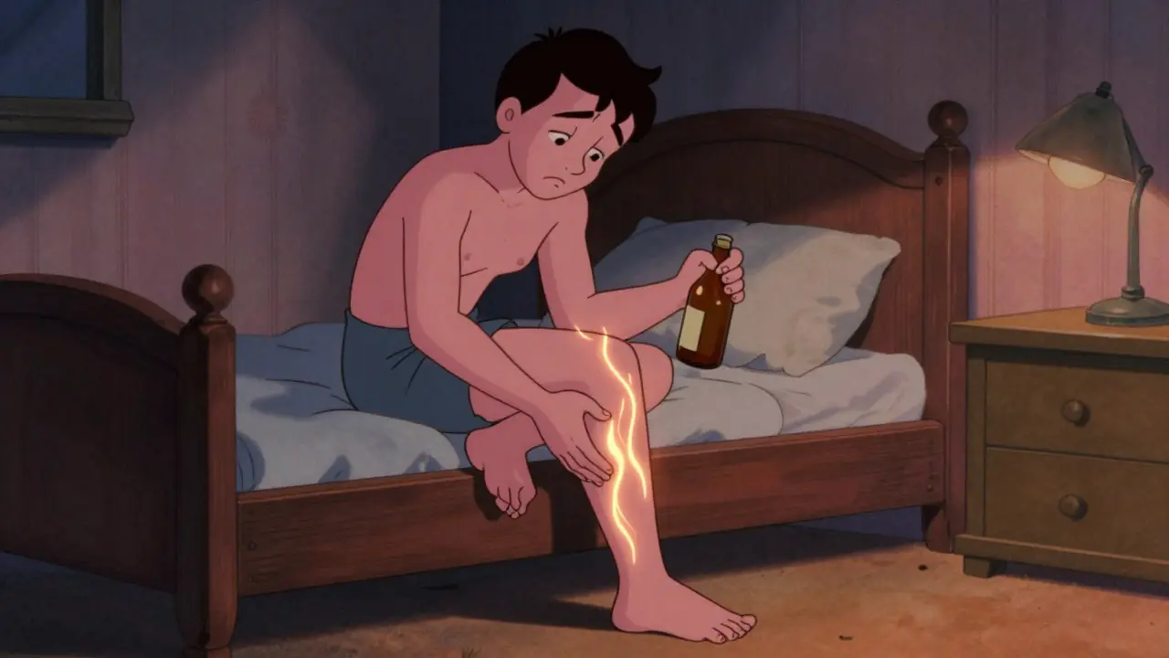 Antihistamines and Restless Legs: Worsening Symptoms and Alternatives