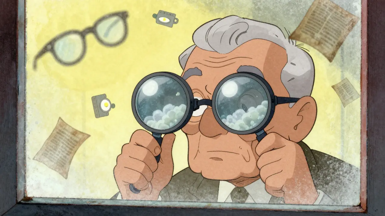 Cataracts: Understanding Age-Related Lens Clouding and What Surgery Really Fixes